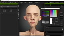 8 - Sub Surface Scattering Saving Custom Morphs Eyes and Poses
