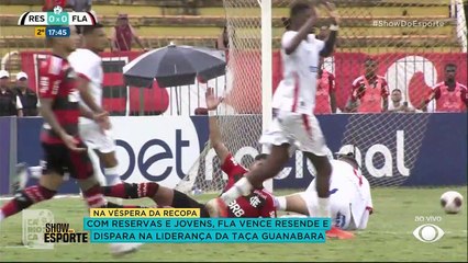 Elia Júnior elogia categorias de base do Flamengo: "Impressionante" 20/02/2023 13:10:02