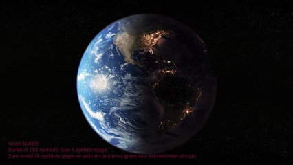 111 NASR SURESİ TÜRKÇE MEALİ