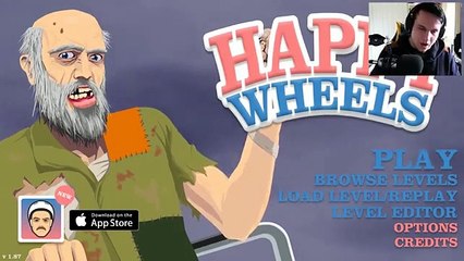 JUST DO IT!!!   HAPPY WHEELS #15 (Gameplay) (Funny)