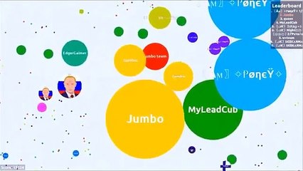 Jumbo Agar.io #1 (EN GÜNCEL MÜZİKLER)
