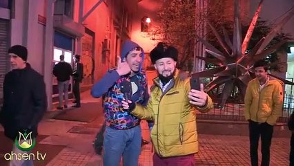 Canlı Yayında Çağatay Akman Taklidi Yapan Adam