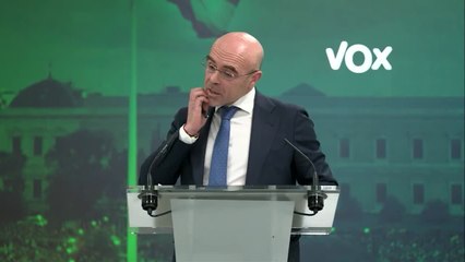 Vox defiende su financiación tras los ataques de Olona