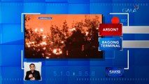 Bangkay ng isang lalaki, natagpuan sa pinangyarihan ng sunog | Saksi