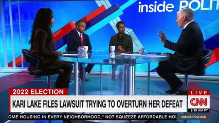 Trump ally Kari Lake sues Arizona election officials over governor’s race loss