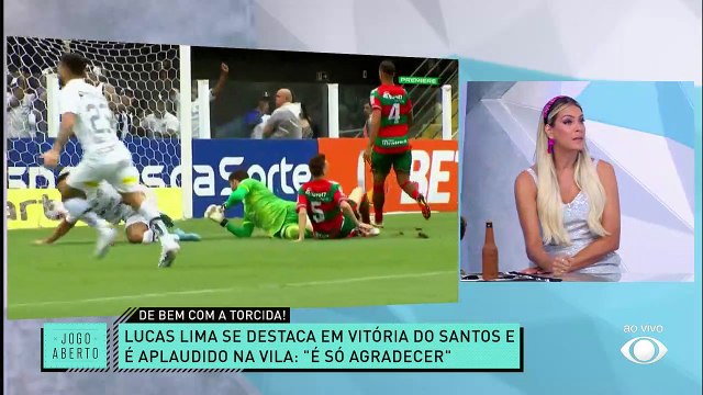 Debate Jogo Aberto: Após boa atuação, Lucas Lima será a solução do Santos? 20/02/2023 13:18:51