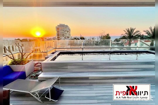 Herzliya Pituach penthouse for rent, Life Park penthouse for rent. Herzliya Pituach real estate