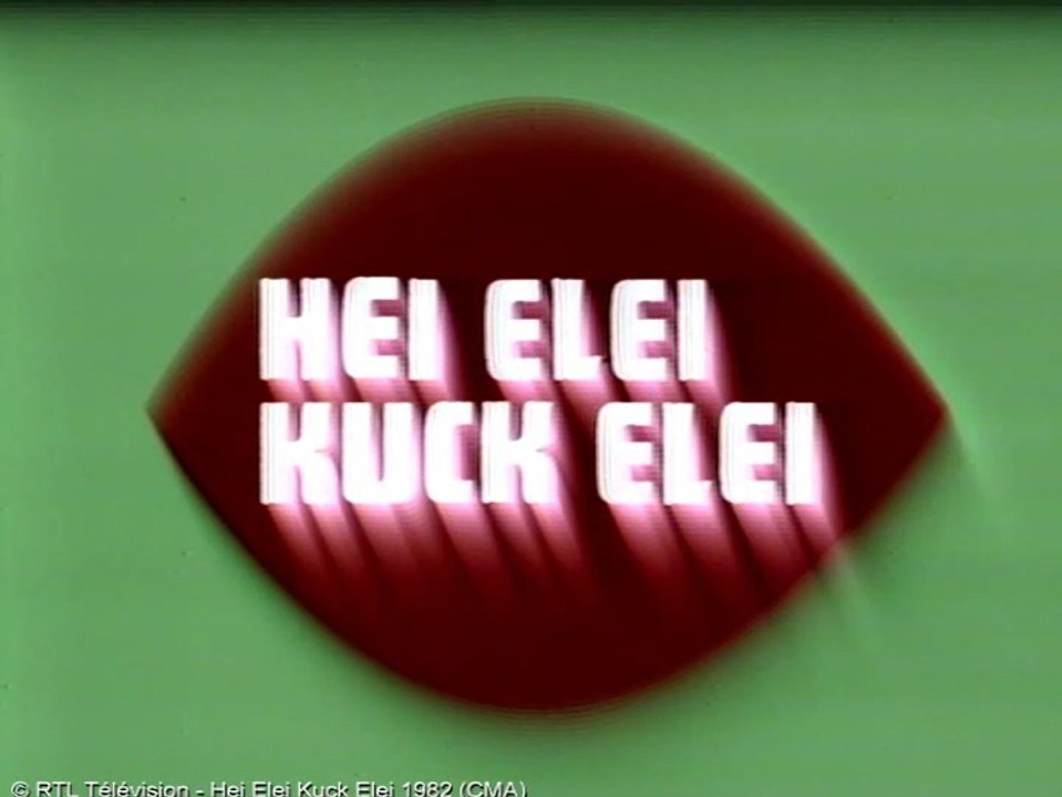 RTL Hei Elei Kuck Elei - jingle publicité (1982)
