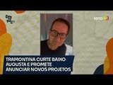 Carlos Tramontina curte Baixo Augusta e promete anunciar novo projeto