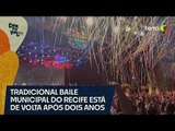 Com Daniela Mercury, tradicional Baile Municipal do Recife volta após dois anos