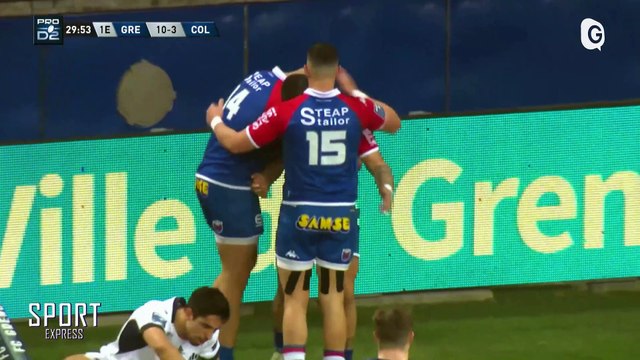 SPORT EXPRESS - 20/02/23 - Rugby OK, Hockey OK, Foot KO