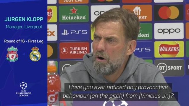 'Nothing in the world' justifies racism directed at Vinicius - Klopp