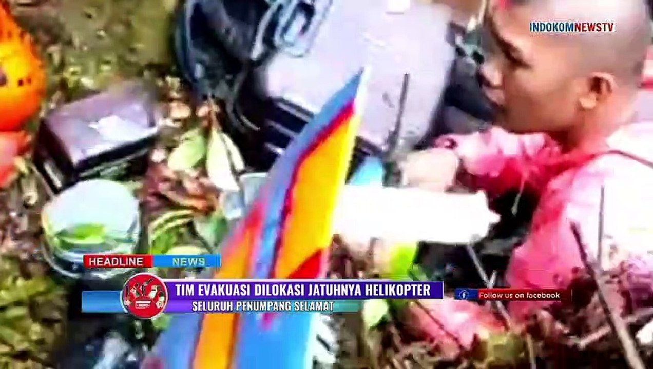 Tim Evakuasi Darat Berikan Pertolongan Pertama pada Rombongan Kapolda Jambi