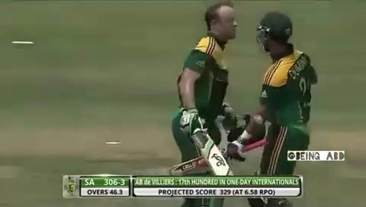 Ab de villiers 108 vs sri lanka 2014