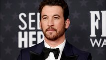 VOICI : Miles Teller (Top Gun Maverick) : d’où viennent les cicatrices de l'acteur?