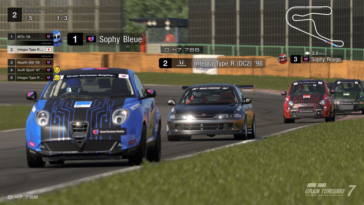 Gran Turismo 7 - Annonce du mode GT Sophy "Cour...