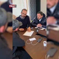 AKP'li vekil Kahramanmaraş'ın 'yeni kent planını' A4 kağıdı karalayarak anlattı