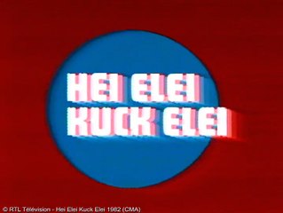 RTL Hei Elei Kuck Elei - jingle publicité (1982)