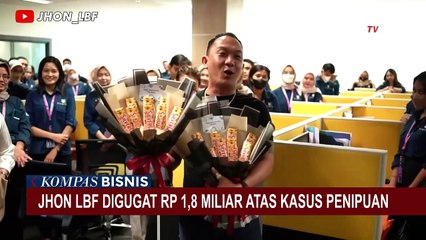 Pengusaha dan Tiktoker Jhon LBF Digugat Rp 1,8 Miliar Atas Kasus Penipuan