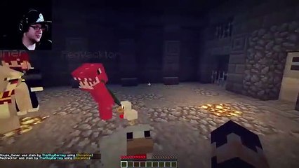 Minecraft Mini-Game COPS N ROBBERS! (RED...WTH ARE YOU DOING)  w Facecam (Funny)