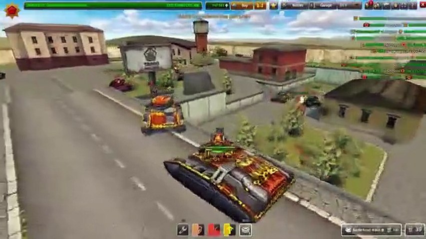 Tanki Online GAMEPLAY [ 3 Gold Boxes in Facebook Battle ] By Gold-Mans ( Funny) - Vidéo Dailymotion
