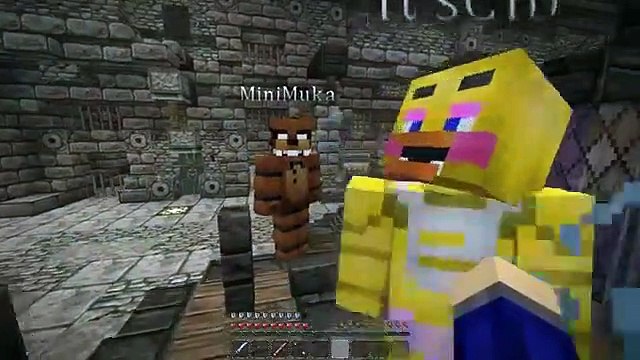 The Five Nights At Freddy's PLAY! Minecraft Cops N Robbers (Funny)