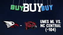 Back UMES (-104) To Defeat North Carolina Central On Monday Night