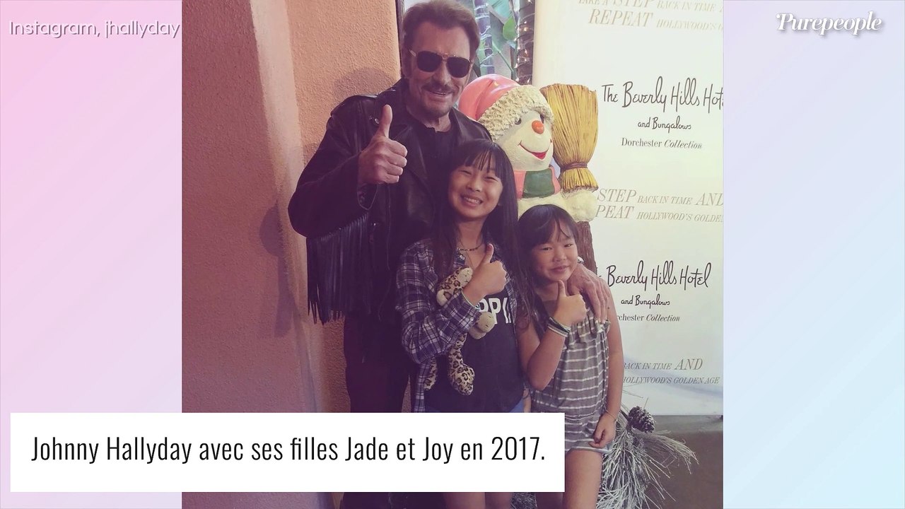 Jade Hallyday inséparable d'une autre fille de : retrouvailles à Los Angeles, duo toujours complice