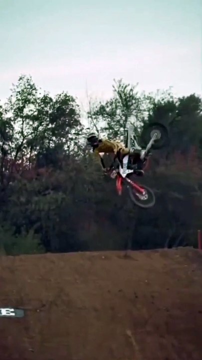 In Motocross, winning is not always important but to ride up to checkered flag is! #short #motocross #supercross