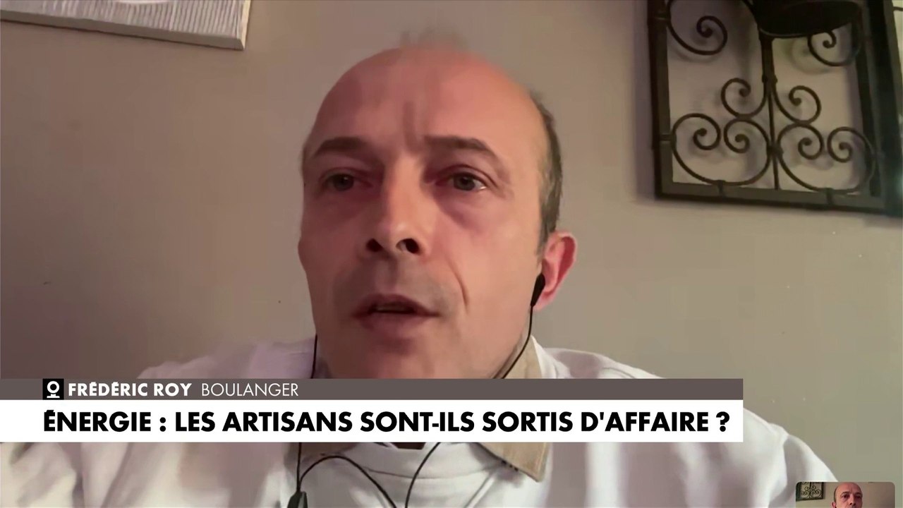 Frédéric Roy (boulanger) : «Ce qu’on demande, c’est de sortir de ce système européen de l’énergie»