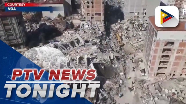 Over 70 Filipinos temporarily residing in PH Embassy in Ankara slowly recovering from effects of magnitude 7.8 earthquake
