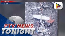 Partial wreckage of missing Cessna RPC340 plane spotted near Mayon crater