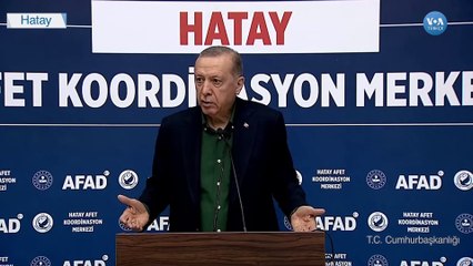 Erdoğan Yine 1 Yıl Süre İstedi: ‘Hatay’ı Sıfırdan İnşa Edeceğiz”