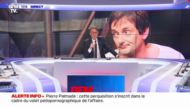 Perquisition au domicile de Pierre Palmade à Cély en Bière (Seine et Marne)