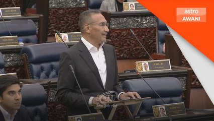 Sidang Parlimen | Bentang status terkini Projek LCS - Hishammuddin