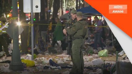 Tembakan | Tembakan di Festival Mardi Gras, seorang maut