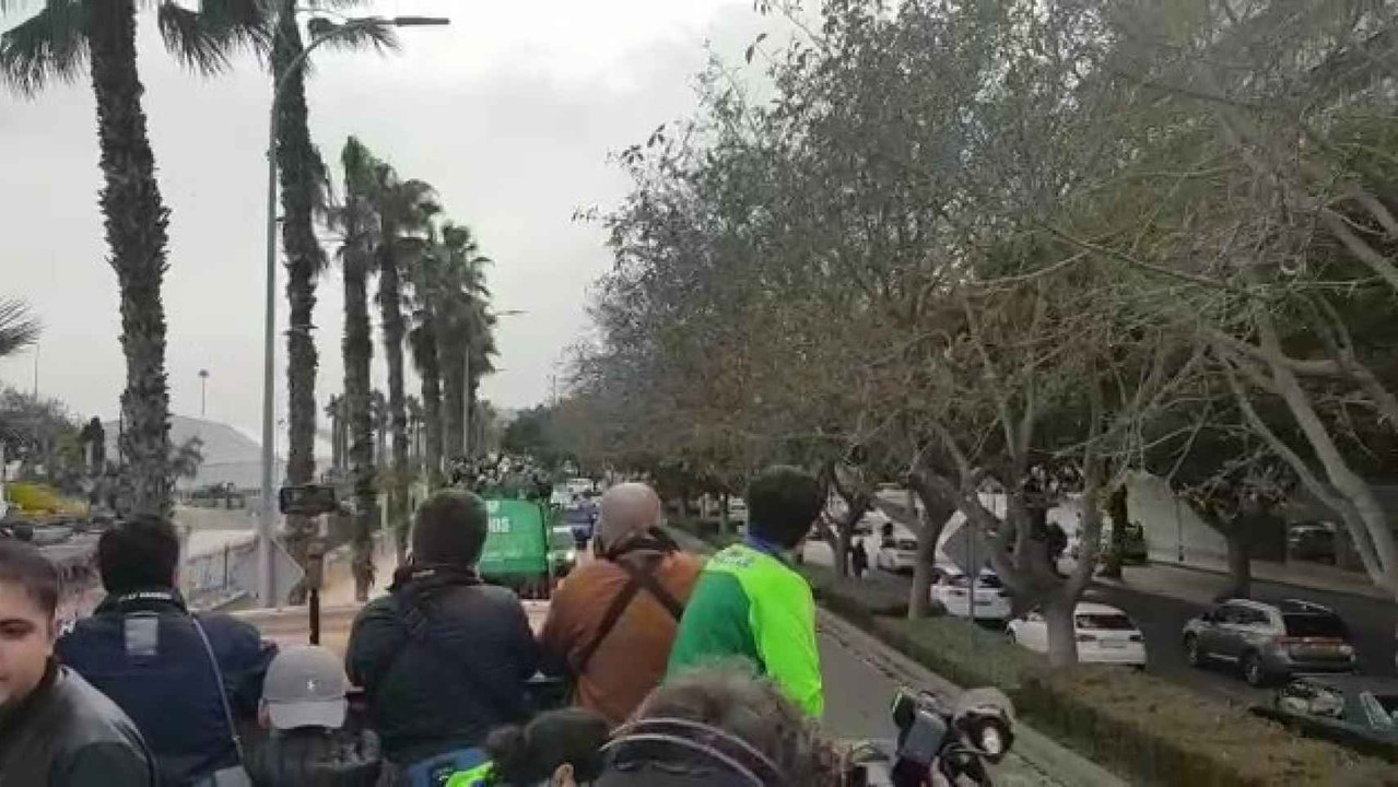 Así suena el himno del Unicaja.