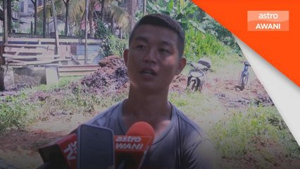 Pencemaran Sungai | Air sungai jadi hitam, penduduk nafi penternak jadi punca