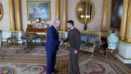 How the Royals have supported Ukraine during the year since invasion