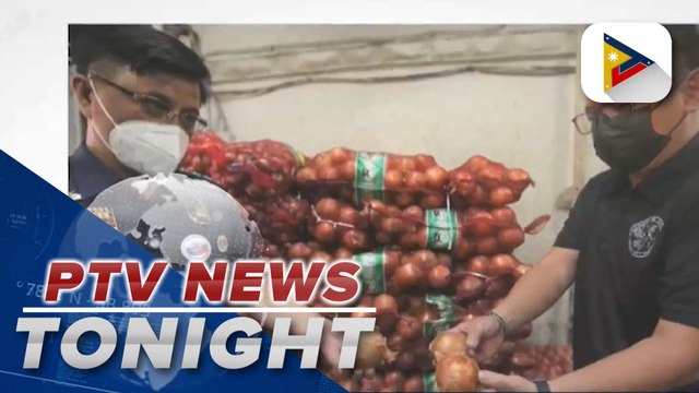 BOC seizes P150-M worth of smuggled agri products in several warehouses in Manila and Malabon