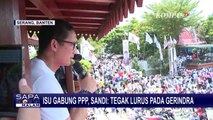 Tegas Bantah Isu Gabung PPP, Sandi: Tegak Lurus pada Gerindra