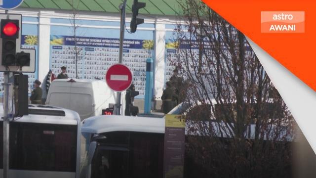 Krisis Ukraine-Rusia | Biden umum bantuan ketenteraan baharu buat Ukraine