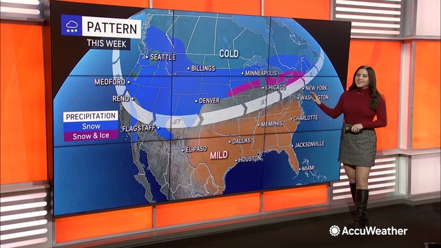 Frigid air to follow winter storm in the Northeast