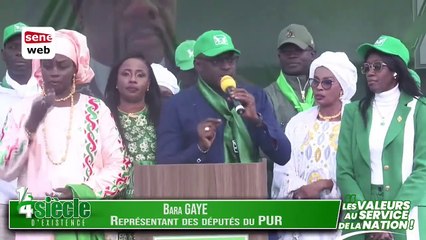 Mega meeting PUR_ Bara Gaye _Been Kilifa la am thi Politique moy Sérigne Moustapha Sy_