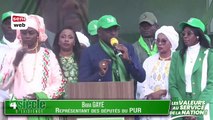 Mega meeting PUR_ Bara Gaye _Been Kilifa la am thi Politique moy Sérigne Moustapha Sy_