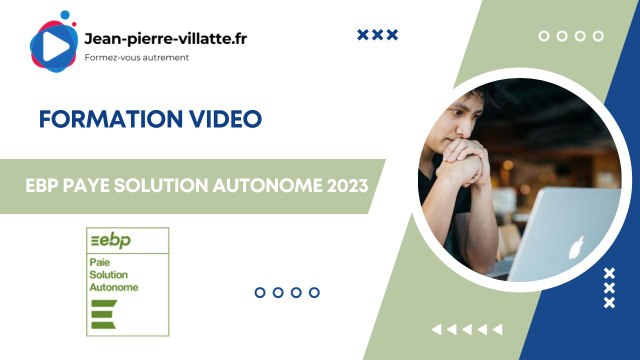 EBP Paye solution autonome : Ergonomie et navigation