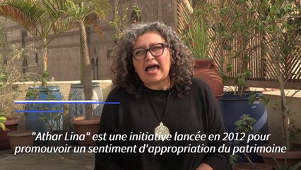 Dans le Vieux Caire, les habitants renouent avec leur patrimoine