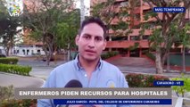 Colegio de Enfermeros en Carabobo exigen recursos para hospitales - 20Feb