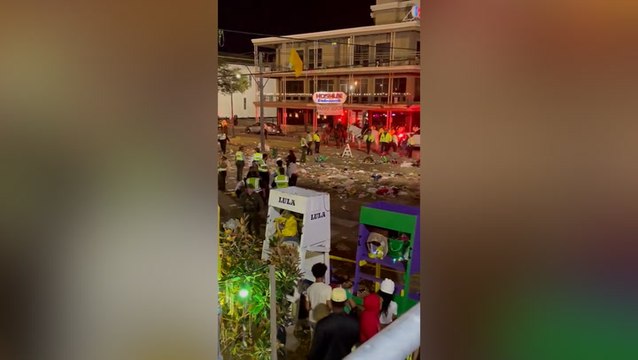 Mardi Gras: Police attend scene where young girl among gunshot victims