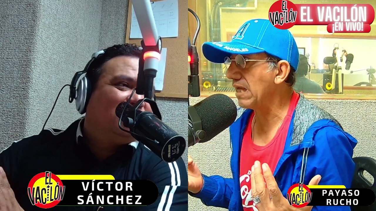 YA REGRESÓ VICTOR SÁNCHEZ AL VACILÓN EN VIVO¡ El Show cómico #1 de la Radio  ¡ EN VIVO ¡ El Show cómico #1 de la Radio en Veracruz  “EL VACILON DE LA FIERA 94.1 FM” con Victor Sánchez  #LaFiera  #veracruz  #radio  #comedy  #video (29)